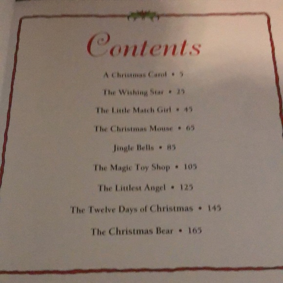 Christmas Tales A Family Treasury Book - Picture 4 of 10